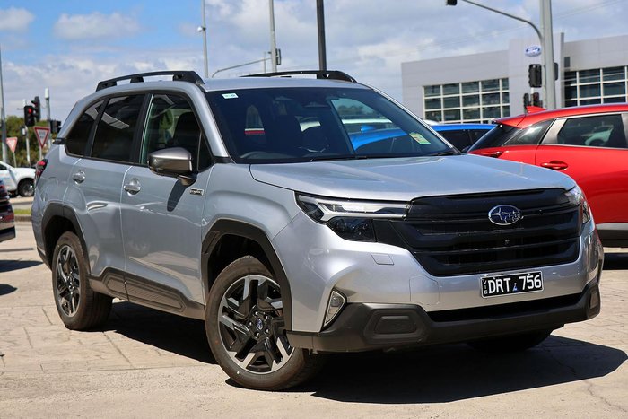 2025 Subaru Forester Hybrid S6 MY26 AWD Ice Silver