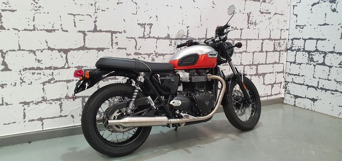 2025 Triumph Bonneville T100 (900cc) Bonneville Orange