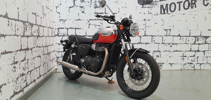 2025 Triumph Bonneville T100 (900cc) Bonneville Orange