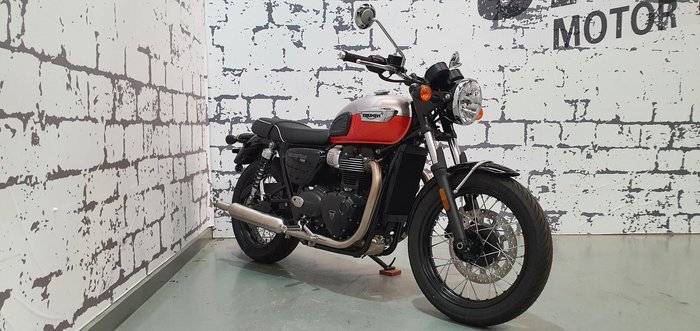2025 Triumph Bonneville T100 (900cc) Bonneville Orange