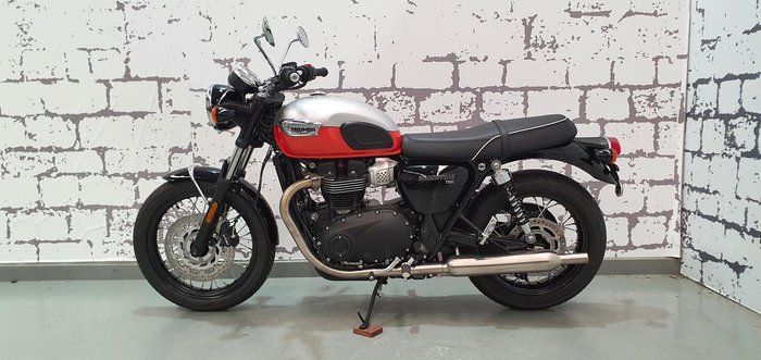 2025 Triumph Bonneville T100 (900cc) Bonneville Orange