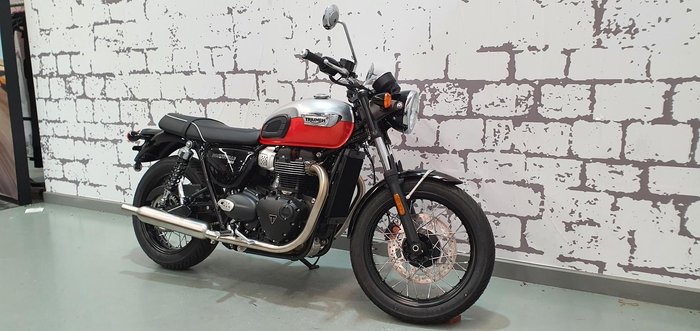 2025 Triumph Bonneville T100 (900cc) Bonneville Orange