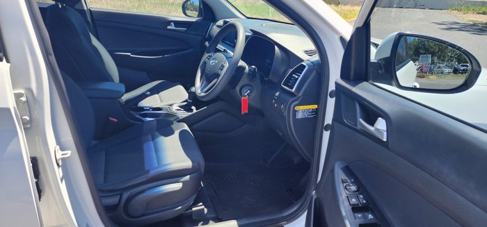 2018 Hyundai Tucson Go TL3 MY19 AWD Pure White