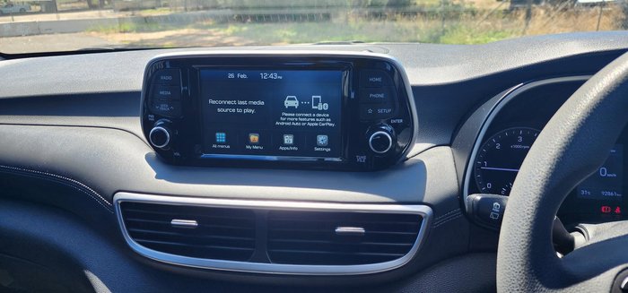 2018 Hyundai Tucson Go