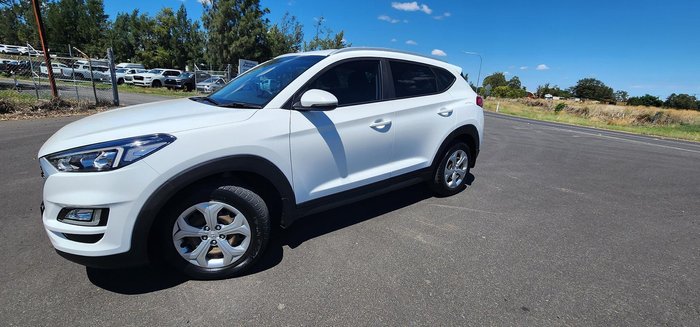 2018 Hyundai Tucson Go TL3 MY19 AWD Pure White