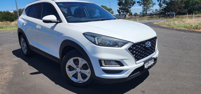 2018 Hyundai Tucson Go TL3 MY19 AWD Pure White