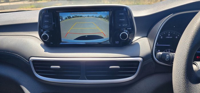 2018 Hyundai Tucson Go TL3 MY19 AWD Pure White