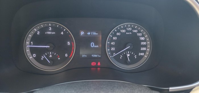 2018 Hyundai Tucson Go