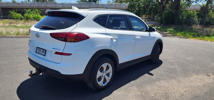 2018 Hyundai Tucson Go TL3 MY19 AWD Pure White