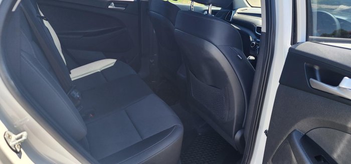 2018 Hyundai Tucson Go TL3 MY19 AWD Pure White