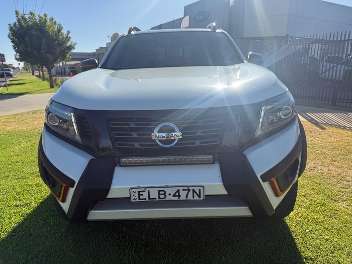 2020 Nissan Navara N-TREK Warrior