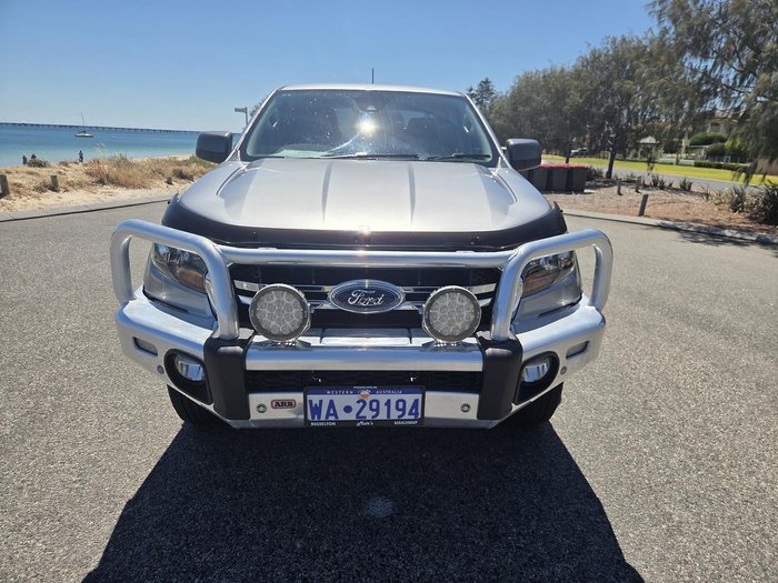 2020 Ford Ranger XLS PX MkIII MY20.25 4X4 Dual Range Aluminium