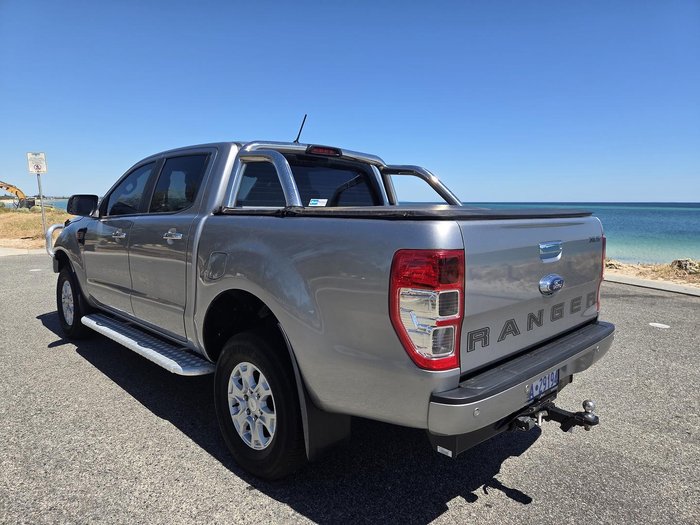 2020 Ford Ranger XLS PX MkIII MY20.25 4X4 Dual Range Aluminium