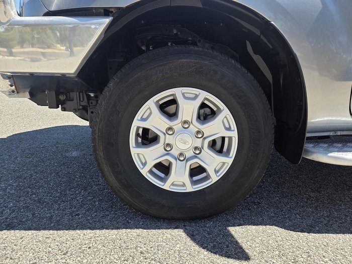 2020 Ford Ranger XLS PX MkIII MY20.25 4X4 Dual Range Aluminium