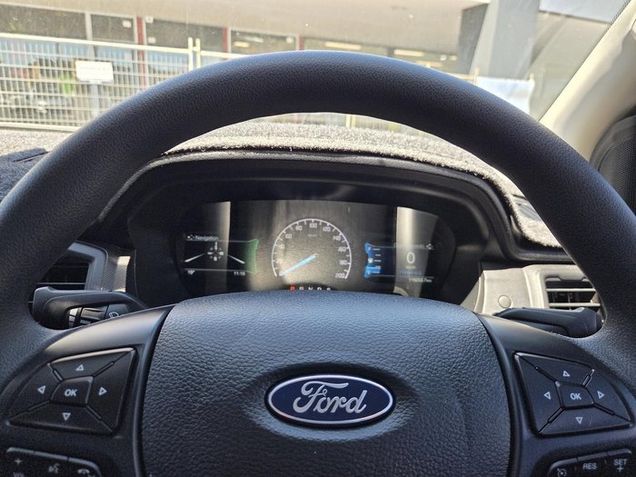 2020 Ford Ranger XLS PX MkIII MY20.25 4X4 Dual Range Aluminium
