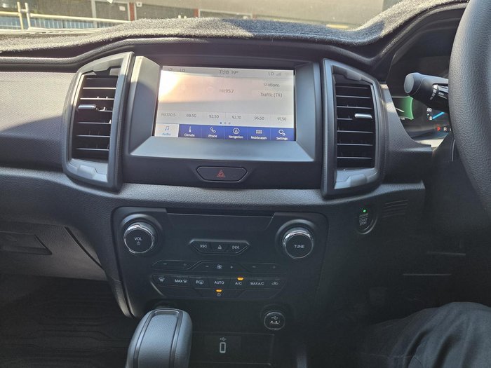 2020 Ford Ranger XLS PX MkIII MY20.25 4X4 Dual Range Aluminium