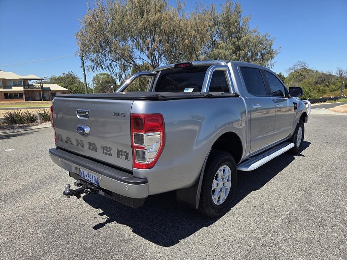 2020 Ford Ranger XLS PX MkIII MY20.25 4X4 Dual Range Aluminium