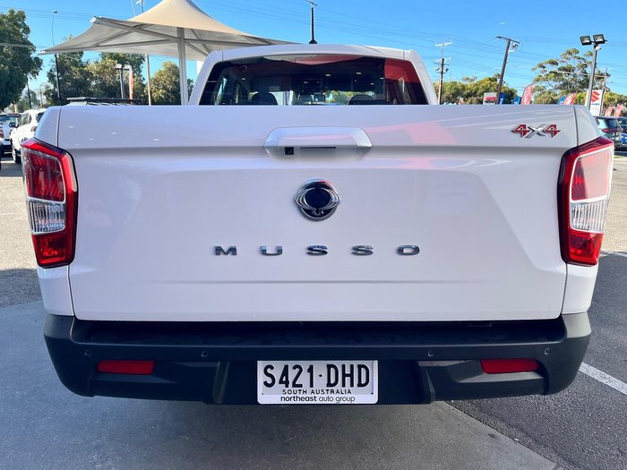 2024 SsangYong Musso Ultimate