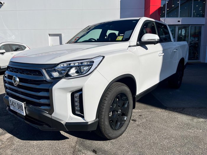 2024 SsangYong Musso Ultimate