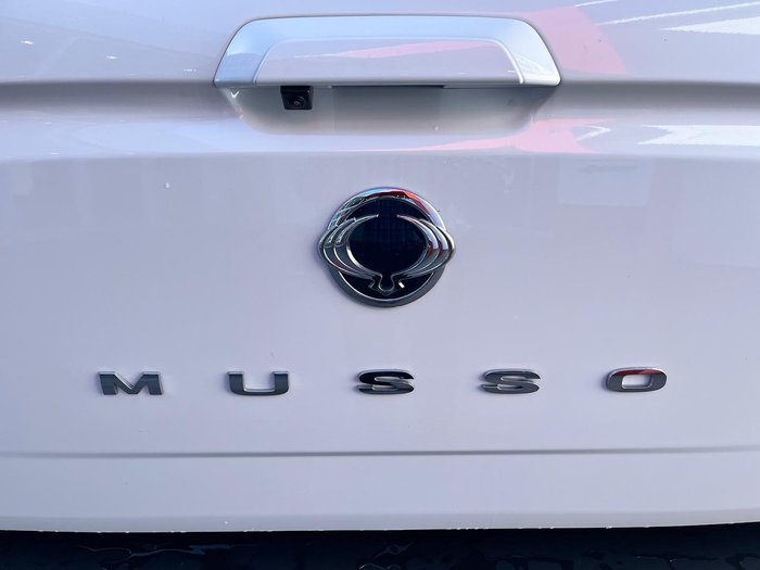 2024 SsangYong Musso Ultimate