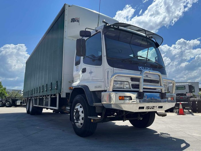 2001 Isuzu F Series FVR 1400