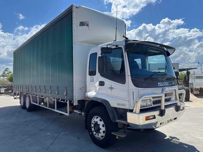 2001 Isuzu F Series FVR 1400