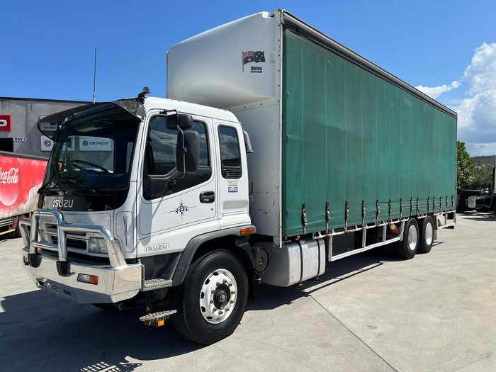 2001 Isuzu F Series FVR 1400