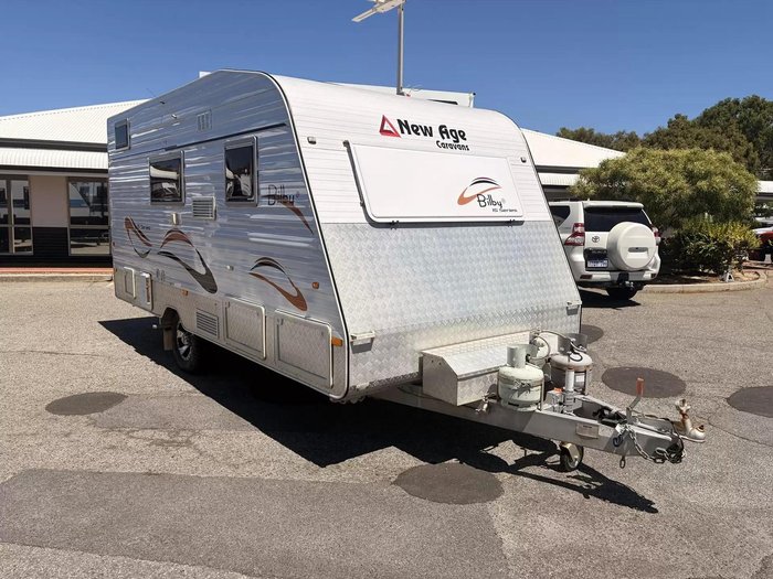 2011 New Age Caravans New Age Billby 15 Series