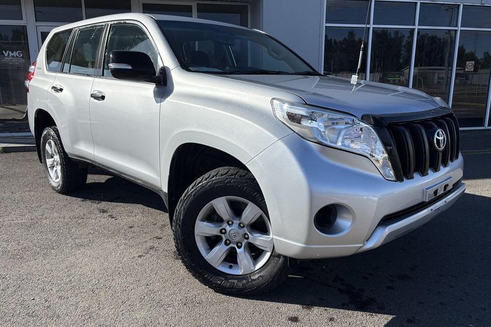 2017 Toyota Landcruiser Prado
