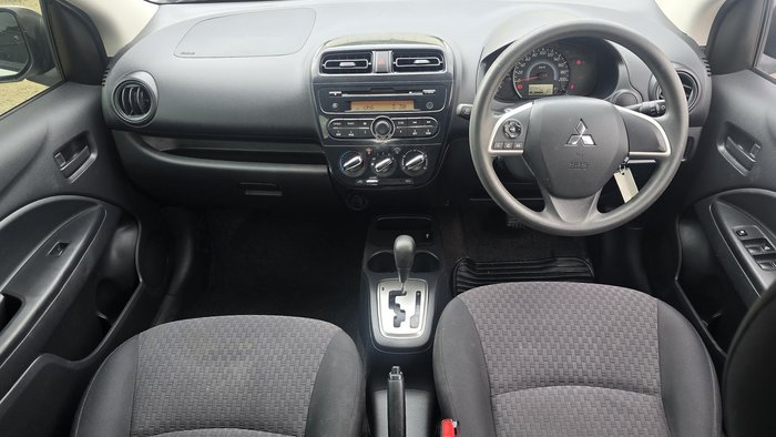 2017 Mitsubishi Mirage ES