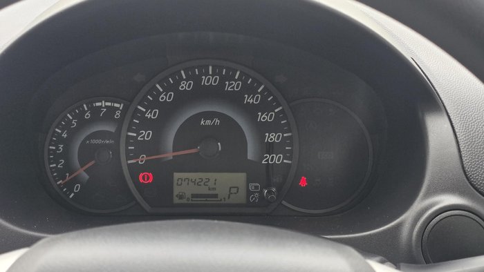 2017 Mitsubishi Mirage ES