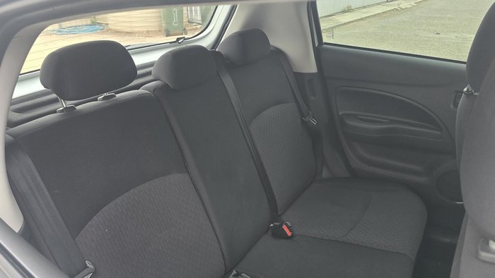 2017 Mitsubishi Mirage ES