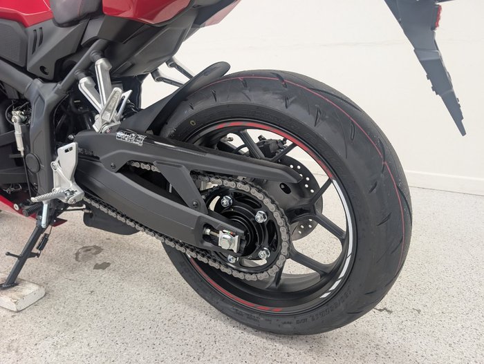 2025 Honda CBR650RAC Red