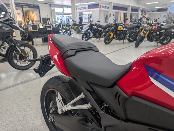 2025 Honda CBR650RAC Red