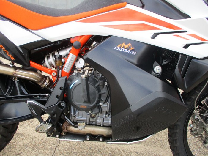2019 Ktm KTM 790 ADVENTURE R ORANGE