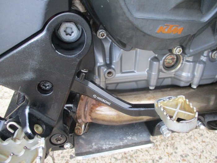 2019 Ktm KTM 790 ADVENTURE R ORANGE