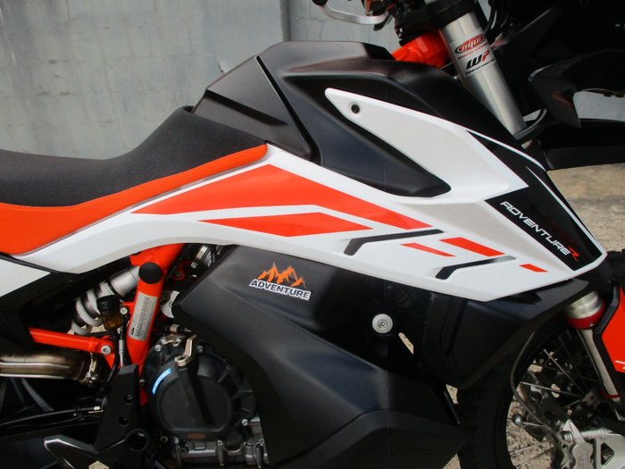 2019 Ktm KTM 790 ADVENTURE R ORANGE