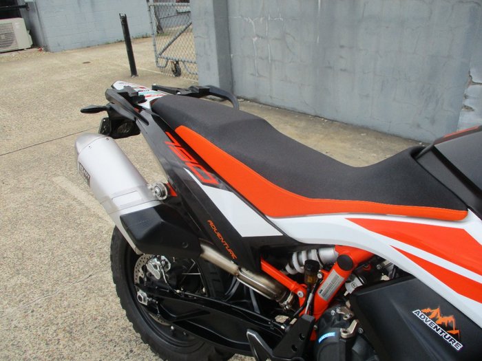 2019 Ktm KTM 790 ADVENTURE R ORANGE