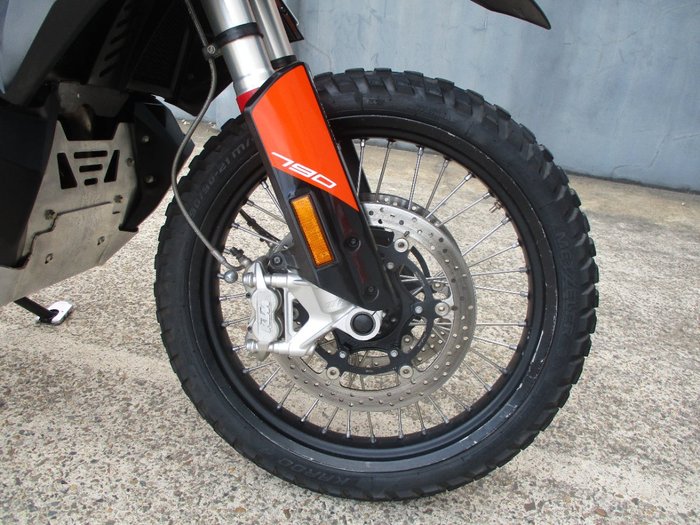 2019 Ktm KTM 790 ADVENTURE R ORANGE