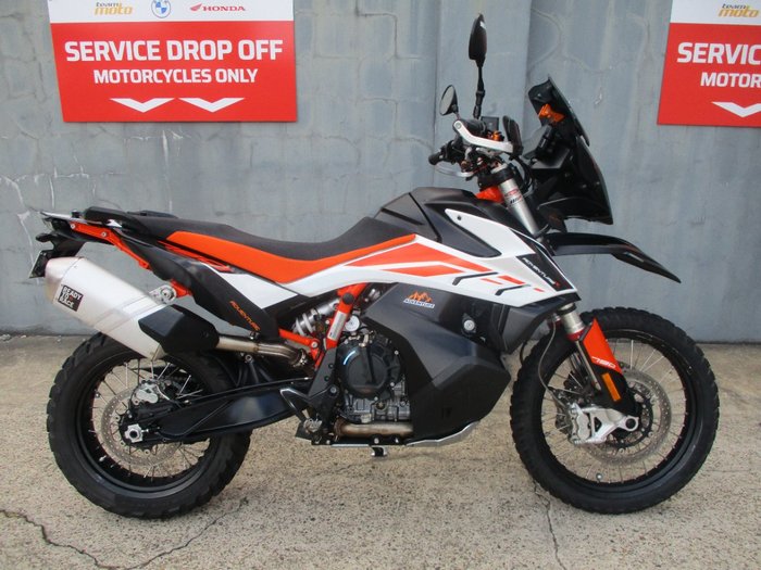 2019 Ktm KTM 790 ADVENTURE R ORANGE