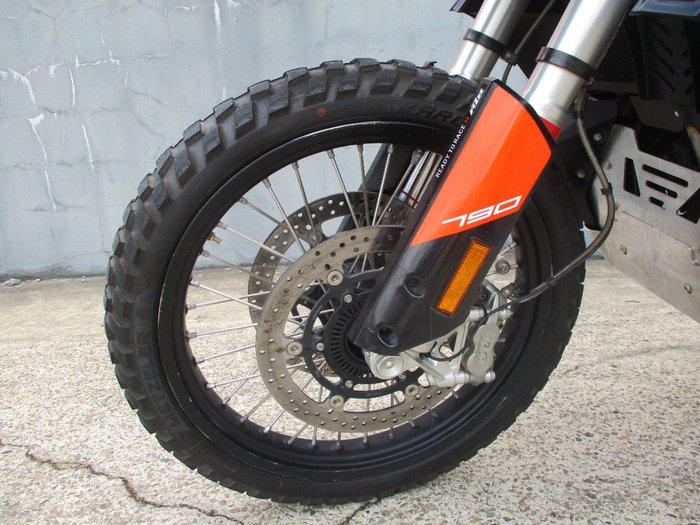 2019 Ktm KTM 790 ADVENTURE R ORANGE