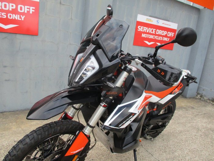 2019 Ktm KTM 790 ADVENTURE R ORANGE