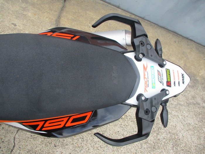 2019 Ktm KTM 790 ADVENTURE R ORANGE