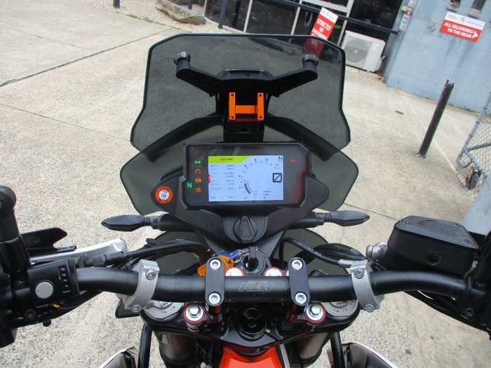 2019 Ktm KTM 790 ADVENTURE R ORANGE