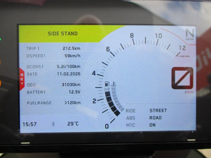 2019 Ktm KTM 790 ADVENTURE R ORANGE