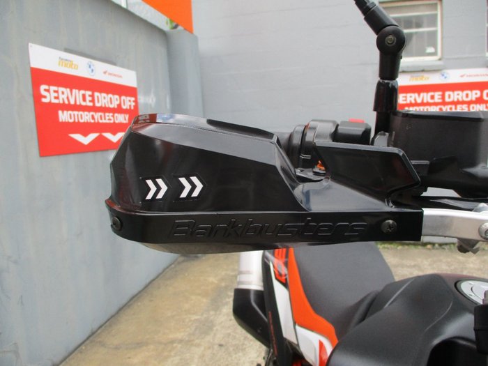 2019 Ktm KTM 790 ADVENTURE R ORANGE