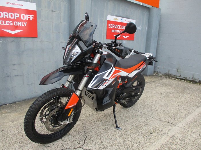 2019 Ktm KTM 790 ADVENTURE R ORANGE