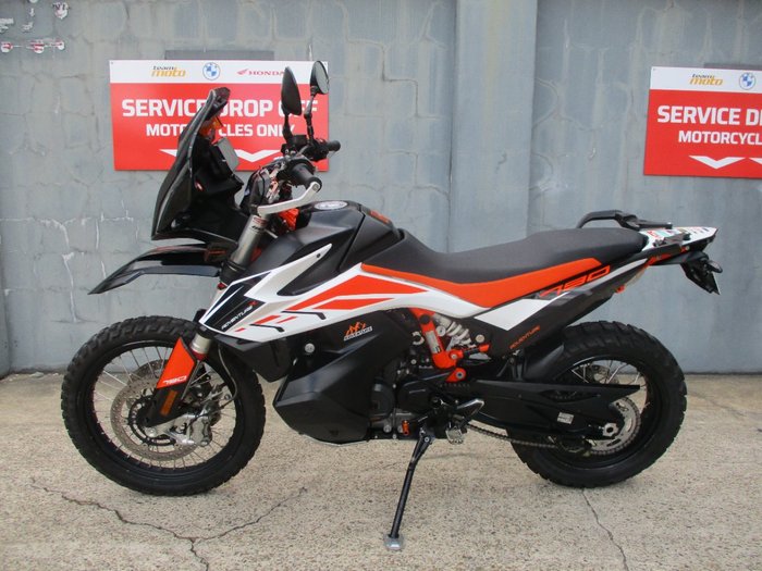 2019 Ktm KTM 790 ADVENTURE R ORANGE