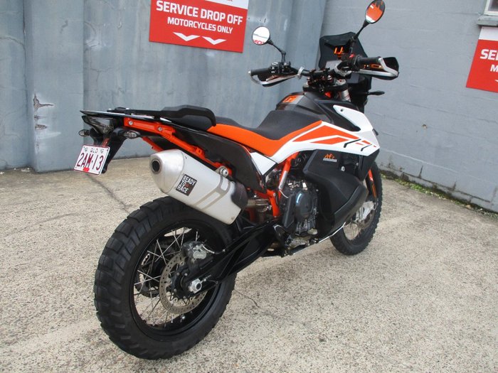 2019 Ktm KTM 790 ADVENTURE R ORANGE