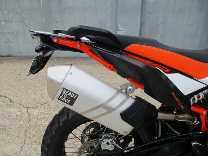 2019 Ktm KTM 790 ADVENTURE R ORANGE